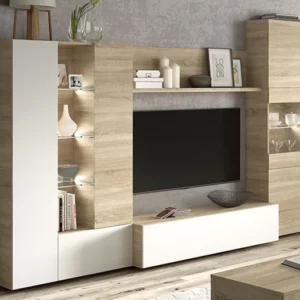 Mobile soggiorno led essential canadian cm.185x260x42