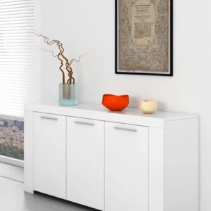 Mobile 3ante cm.144x42x80h bianco artik