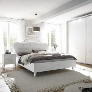 CAMERA DA LETTO NIVEA FRASSINO CON SERIGRAFIA