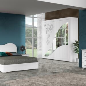 CAMERA DA LETTO PISA LETTO CON CONTENITORE