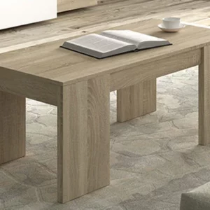 Tavolinetto cm.100x50x43h canadian apribile