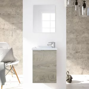 Mobile bagno con lavabo "COMPACT"