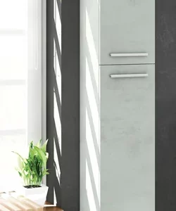 Colonna bagno 2ante 30x25x150h cemento