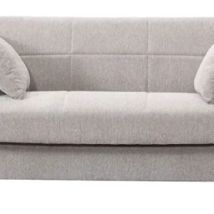 Divano letto 2 posti rivestimento in tessuto "SYMPHONY"