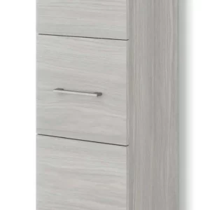 Colonna bagno venere cm.34x36x150h rovere grigio
