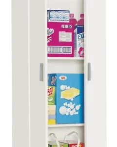 Mobile tuttopiani cm.58,5x37x180h bianco