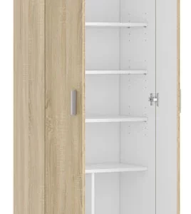 Mobile tuttopiani cm.58,5x37x180h rovere canadian