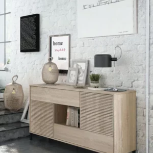 Credenza 2ante 2cassetti canadian cm.151x41x80h