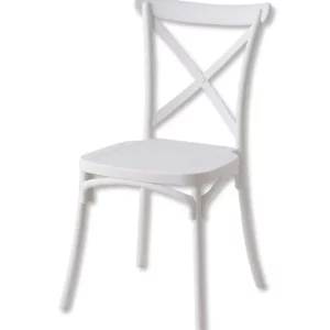 Realizzata in PP Dimensioni (cm.): 47 x 43 x 90h Colore: bianco
