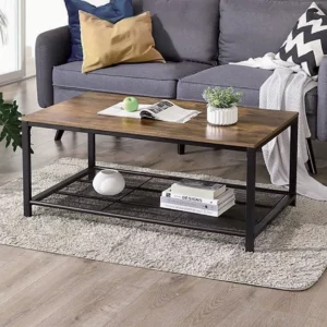 Tavolinetto industrial 120x60x45h