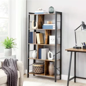 Libreria industrial 80x33x160h