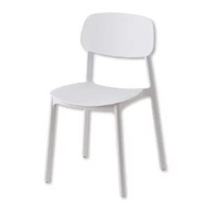 Cod.art. MK-KIDDY-BI Realizzata in PP Dimensioni (cm.): 48 x 46 x 81h Colore: bianco