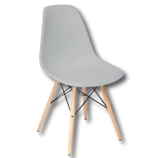 Sedia Standy Wood in polipropilene - immagine 3