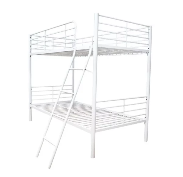 Letto a castello acciaio Monza 80x190 H160 cm. - immagine 2