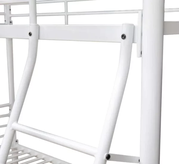 Letto a castello acciaio Monza 80x190 H160 cm. - immagine 4