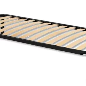 Cod.art. MK-RELAX-1P RETE PER LETTO A DOGHE 1 PIAZZA Telaio in acciaio, rete con 13 doghe in betulla. Dimensioni: cm: 80 x 190