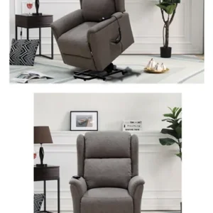 Poltrona relax recliner elettrica 2 motori "FIRENZE"